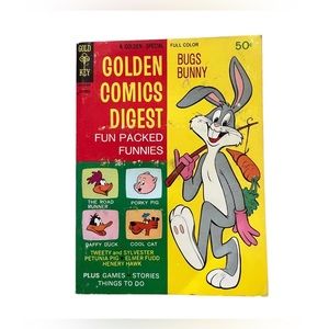 Vintage Golden Comics Digest‎ October 1970 - Bugs Bunny Daffy Duck